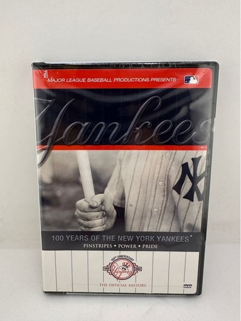 100 Years of the New York Yankees DVD Factory Sealed MLB Official History 1903-2